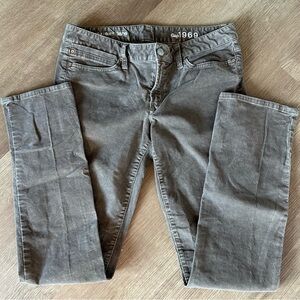 GAP 1969 Y2K Real Straight Brown Corduroy pants